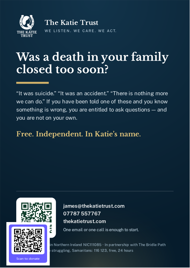 First page preview of Was a Death in Your Family Closed Too Soon?